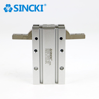 MHY2-10D/16D/20D/25D 180 °   Pince pneumatique angulaire à double action pour automatisation