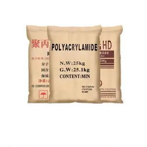 Floculante catiônico Igual a Solenis Zetag8127 PAM Poliacrilamida