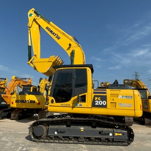 รถขุดโคมัตสึ PC200 มือสองนำเข้าจากญี่ปุ่น สภาพสมบูรณ์ พร้อมใช้งาน - Product Image 2