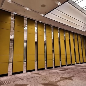 Système de cloisonnement <span class=keywords><strong>acoustique</strong></span> mobile de luxe, séparateur de pièce pliable pour villa, sous-sol, cinéma privé, club, salon - Product Image 3