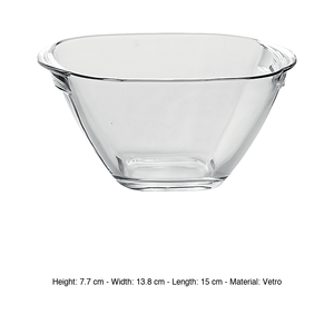 ชามแก้วซ้อนกันได้ รุ่นเมจิก 15 × 13.8 ซม. บอร์โกโนโว - Product Image 3