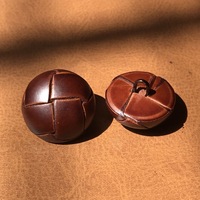 Bouton de chemise en bois poli électroplaqué, forme tortue, 10 mm, rond, pour nettoyage à sec
