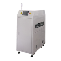 Composants principaux du système de commande logique programmable (PLC) pour machine de préhension et de placement industrielle automatique pour la ligne d'assemblage SMT, nettoyage de circuits imprimés