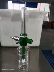 酸素流量計英国標準0-15L病院患者呼吸用 - Product Image 3