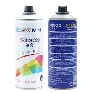SAIGAO Wholesale aerosol spray paint metal automobile tire spray paint hand spray paint