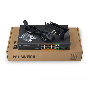 PSE1008GS-AI SDAPO 8 porte Ethernet veloci da 10/100Mbps 2 Gigabit <span class=keywords><strong>TP</strong></span>/SFP porte POE <span class=keywords><strong>Switch</strong></span> - Product Image 3