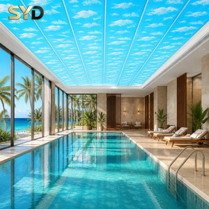<span class=keywords><strong>Lambris</strong></span> PVC anti-termites résistant à la chaleur 300 mm x 8 mm, dalles de plafond pour bureau, destinées au marché des Maldives - Product Image 1