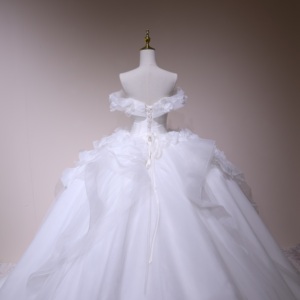 Vestido <span class=keywords><strong>de</strong></span> Quinceañera, Graduación o Boda, Color Personalizado, Diseño Floral 3D, Cuello Redondo, Talla Grande, Vestido <span class=keywords><strong>de</strong></span> Madre <span class=keywords><strong>de</strong></span> la Novia, Vestido <span class=keywords><strong>de</strong></span> Novia Personalizado - Product Image 6