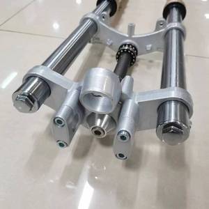 Ensemble d'<span class=keywords><strong>amortisseur</strong></span> avant de moto WANOU NINJA R - Product Image 3