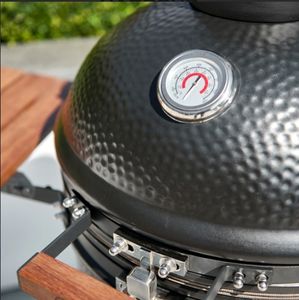 MCD 18 Pulgadas Restaurante Premium BBQ Grill Negro BBQ Trailer <span class=keywords><strong>Kebab</strong></span> BBQ Grill Commerical Park Grill - Product Image 3