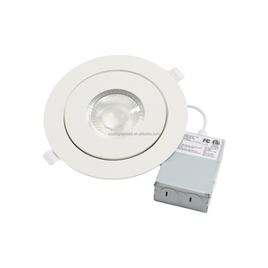 4 inch 3cct 5cct Gimbal lõm dẫn đèn nồi 9 wát Dimmable có thể điều chỉnh <span class=keywords><strong>Led</strong></span> Gimbal Downlight với hộp nối - Product Image 5