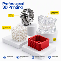 Service d'impression 3D personnalisé, pièces en plastique haute précision, prototypage rapide, fabrication OEM à la demande, impression 3D SLA SLS