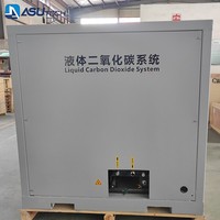 ASU Tech petite machine d'extraction supercritique de CO2 pour café thé usine de CO2 CO2 faisant la machine pompe à moteur composants de base PLC