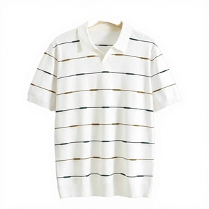 Polo pour homme de haute qualité, professionnel, personnalisé, respirant, imprimé, vente en gros, nouvelle arrivée, décontracté, grande taille - Product Image 2