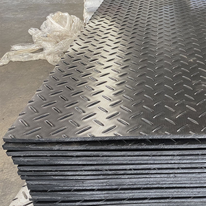 Coussinets <span class=keywords><strong>de</strong></span> protection routière pour machines lourdes personnalisés Construction <span class=keywords><strong>de</strong></span> sol temporaire Matériau PE Feuilles <span class=keywords><strong>de</strong></span> plastique Feuille <span class=keywords><strong>de</strong></span> <span class=keywords><strong>polycarbonate</strong></span> - Product Image 3