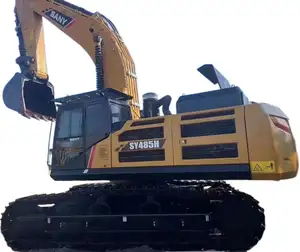 Chinas modern second-hand imported sany485H excavator Welcome all bosses to come for on-sife testing or purchase good goods