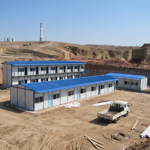 Casa Prefabricada Tipo T TOPPRE, Pequeña y Moderna, para Campamentos <span class=keywords><strong>de</strong></span> Ingeniería Minera, Estructura <span class=keywords><strong>de</strong></span> Acero, Alojamiento para Trabajadores - Product Image 5