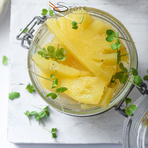 Vente chaude Exportation d'<span class=keywords><strong>ananas</strong></span> frais en conserve au sirop 800g - Product Image 3