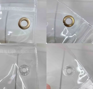 エアホールアイバックル丸型樹脂リングアイレットシューボックスバックル靴や衣服用プラスチックアイレット - Product Image 6