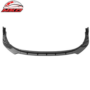 Lèvre de pare-chocs avant pour Toyota Camry 2021-2024 SE 3PC Spoiler PP Impression fibre de carbone Haute qualité Kit carrosserie - Product Image 1