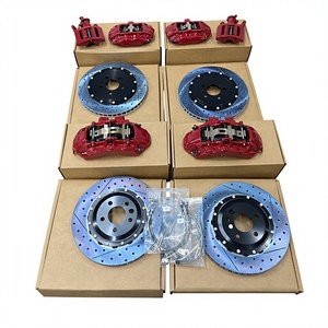ชุดคาลิปเปอร์เบรคและ F40เบรก epb สำหรับ V6ปรับแต่งระบบเบรกสำหรับ VW กอล์ฟ OEM 1J0615123D 1J0615123DX - Product Image 1
