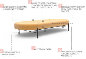 <span class=keywords><strong>Banc</strong></span> de bureau Long, chambre à coucher, chaise frontale, <span class=keywords><strong>banc</strong></span> - Product Image 6
