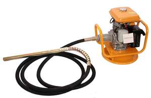 Vibrador De Concreto Do Motor De Gasolina com Acoplamento & Peças 4 Stroke 125cc Cimento Vibrador <span class=keywords><strong>GX160</strong></span> - Product Image 3