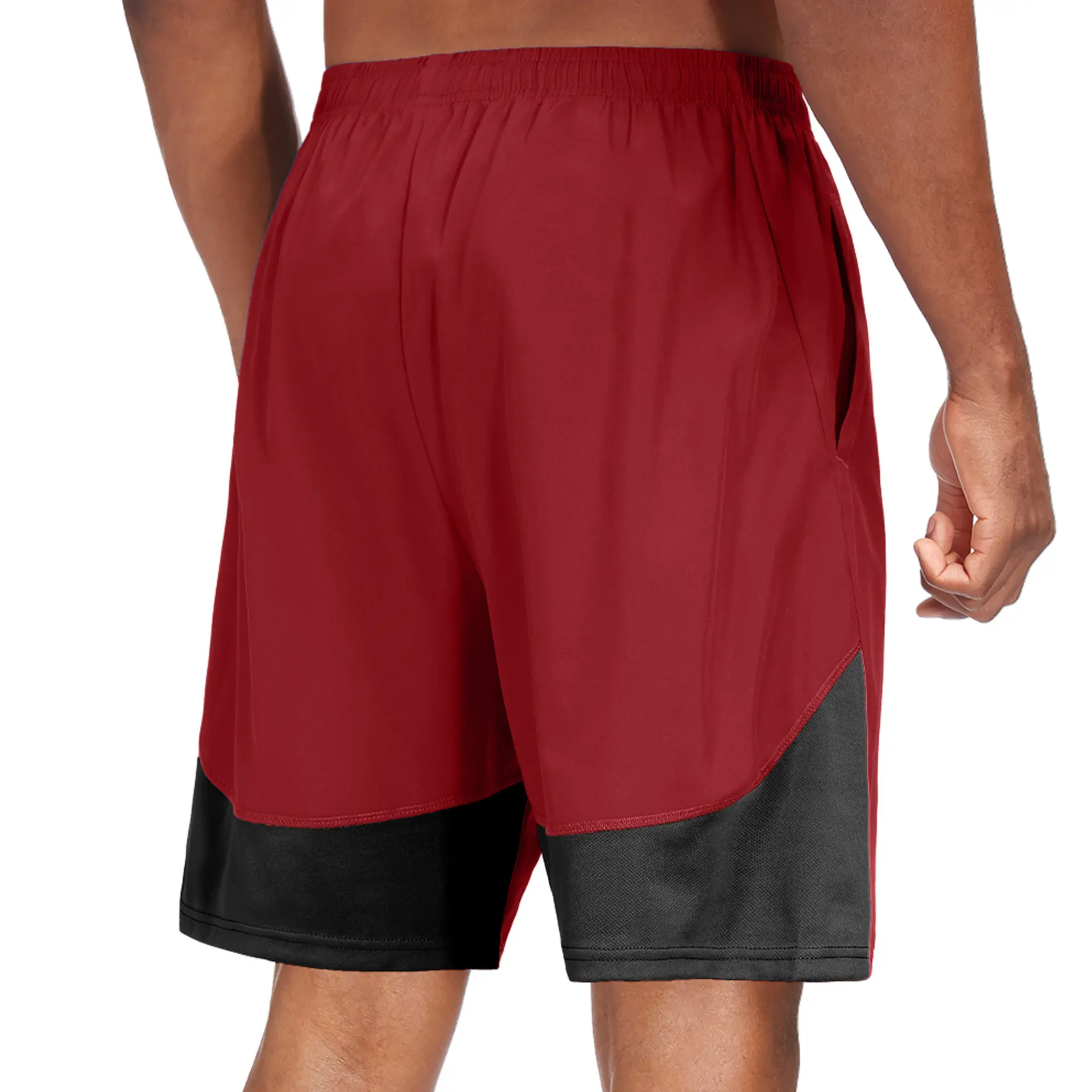Vedo Custom Logo Polyester Quick Drying Fitness Clothes Sports Workout Short Pants Running Training Men's GYM Shorts