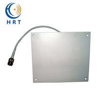 Antenne omnidirectionnelle de plafond carrée ultra-mince 2G 3G 4G LTE 800-2700 MHz 16*13.5*0.5cm Antenne de plafond intérieure