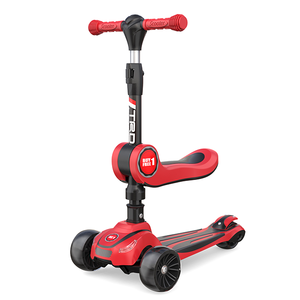 FBRJ118 Scooter de Plástico Unisex para Niños de 2 a 4 Años, Juguete Montable con Batería, Coche de Juguete para Niños Gorditos - Product Image 3
