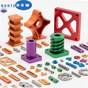 5 צירים cnc שירותי ייצור כרסום עיבוד שבבי סגסוגת אלומיניום דיוק anodized דיוק עיבוד חלקי שירות - Product Image 6