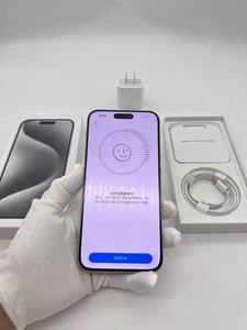 ขายส่งของแท้สำหรับแอปเปิ้ลสำหรับ iPhone 15 PRO MAX RAM 8G 256GB 5G GSM CDMA LTE ไม่มีซิมเรืองแสงราคา - Product Image 5