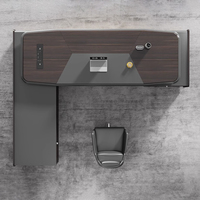 Meubles de bureau, bureau de direction, bureau de PDG, table de bureau de luxe pour PDG