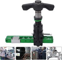 Extenseur de tuyau entraîné par perceuse à main à cliquet excentrique St-R806A 45 ° 1/4-3/4 ensembles d'outils de diamètre de pouce