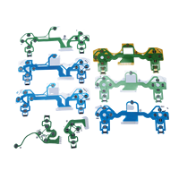 Pour ps4 contrôleur conducteur film flex câble de haute qualité pour ps4 joystick pièce de réparation JDM-001 010 011 JDM-030 JDM-040 JDS-050