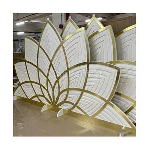 Scène de scène d'événement à Guangzhou, Chine, conception de <span class=keywords><strong>fond</strong></span> de scène pour les mariages - Product Image 1