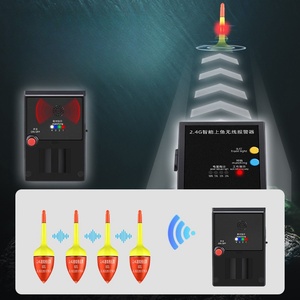 Flotador de pesca de carga inalámbrica de alta calidad, alarma automática de pesca, <span class=keywords><strong>boya</strong></span> flotante de pesca de roca inteligente de 60g/80g - Product Image 3