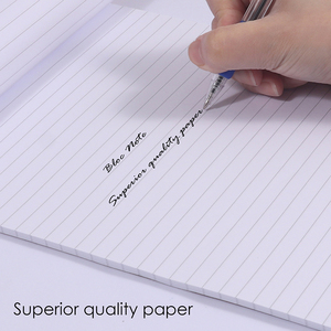 Foska vente en gros impression personnalisée journal positif planificateur d'étudiant Top papier collé <span class=keywords><strong>A5</strong></span> A4 <span class=keywords><strong>BLOC</strong></span> carnet de notes pour étudiant - Product Image 3