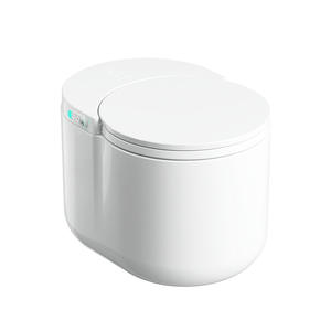 โถสุขภัณฑ์อัจฉริยะ ระบบชำระล้างสองจังหวะ 5 ลิตร แบบเจ็ทไซฟอน ติดตั้งบนพื้น พร้อมระบบควบคุมด้วยเสียง สำหรับใช้ในบ้านและโรงแรม - Product Image 4