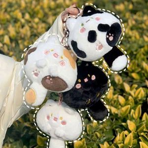 Nice Price Keychain Toy Cute Soft Toys Small Limp Stuffed Silken Plush Keychains for Bag - Product Image 6