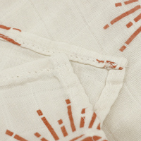 Selimut Bayi Ultra Lembut, Bernapas, Motif Titik Cat Air, Ringan, untuk Bayi Baru Lahir, Selimut Muslin