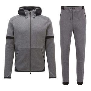 Conjunto Deportivo Informal de Dos Piezas para Hombre, para Gimnasio y Fitness, Ropa para Entrenamiento y Jogging, 100% Algodón, Secado Rápido - Product Image 1