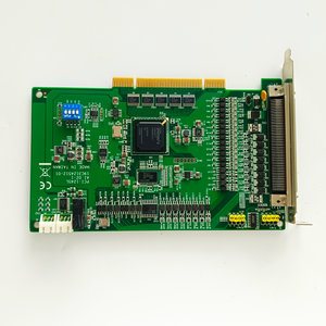 Carte de contrôle de mouvement par impulsions embarquée d'entrée de gamme ADVANTECH PCI-1245L 19C3124512-01 A102-01 à interface PCI 4 axes pour architecture FPGA - Product Image 5