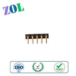 0.1 "5 دبابيس الزاوية اليمنى الإناث H5.60mm بوجو دبوس - Product Image 4