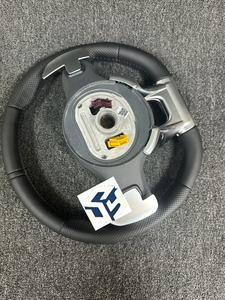 Volant modifié amélioré pour Mercedes Benz <span class=keywords><strong>AMG</strong></span> W213 W211 W204 W205 C63 W253 C118 avec palettes de changement de vitesse - Product Image 6