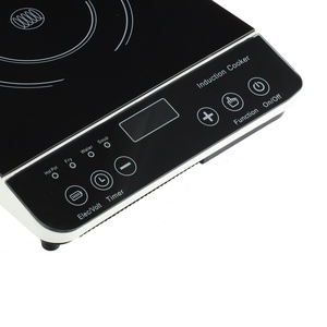Cuisinière à induction manuelle légère et portable avec fonction Hotpot, compatible avec la langue néerlandaise, cuisson haute puissance - Product Image 2