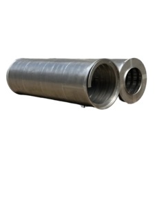 Tubo <span class=keywords><strong>di</strong></span> Ventilazione a Spirale Resistente alla Corrosione, Perfetto per l'Evacuazione del Fumo e Progetti <span class=keywords><strong>di</strong></span> Protezione Ambientale - Product Image 6