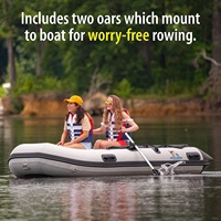 Bateau gonflable de 10.6 pieds, Sports nautiques, Kayak Portable pliable