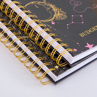 2024 2025 planificateur budgétaire personnalisé Journal mensuel Finance organisateur planificateur de budget financier autocollant Agenda planificateurs de produits laitiers