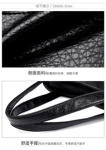 New Women's <b>Soft</b> Pu <b>Leather</b> <b>Purses</b> and Handbags Ladies Shoulder Tote Bag PU <b>Leather</b> Hand Bag Designer <b>Purses</b> Women's Handbags - Product Image 5